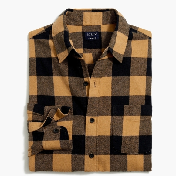 J. Crew Other - J. CREW BUFFALO Check Flannel Button Up Shirt Size XL